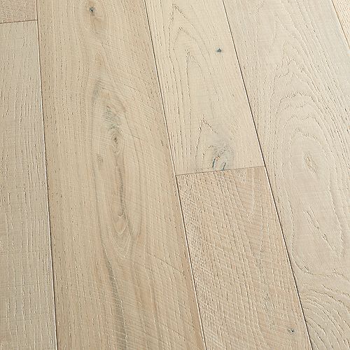 Sample -French Oak Seacliff Engineered Tongue & Groove Hardwood Flooring, 5-inch x 7 inch