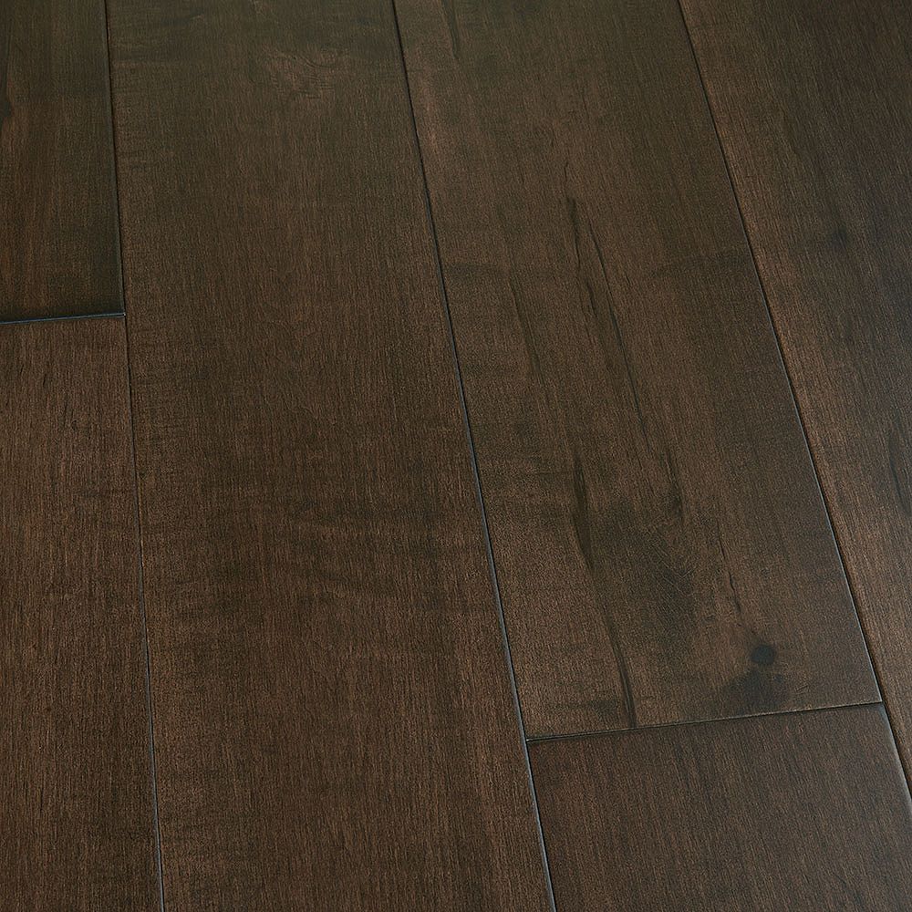Malibu Wide Plank Sample Maple Hermosa Engineered Tongue & Groove Hardwood Flooring, 5in