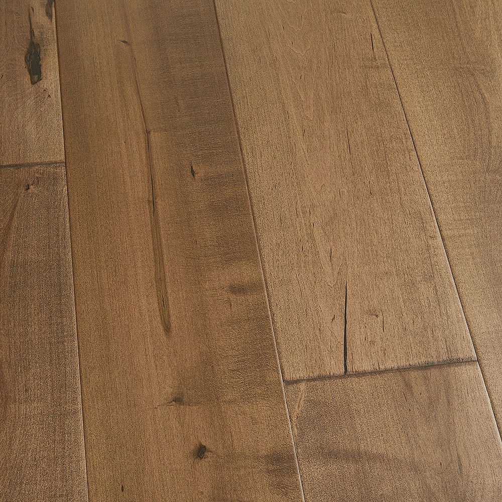 Malibu Wide Plank Sample Maple Cardiff Engineered Click Lock Hardwood