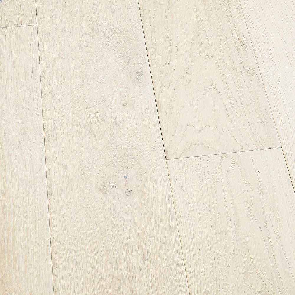 Malibu Wide Plank Sample -French Oak Rincon Engineered Tongue & Groove Hardwood Flooring, 5-inch x 7 inch