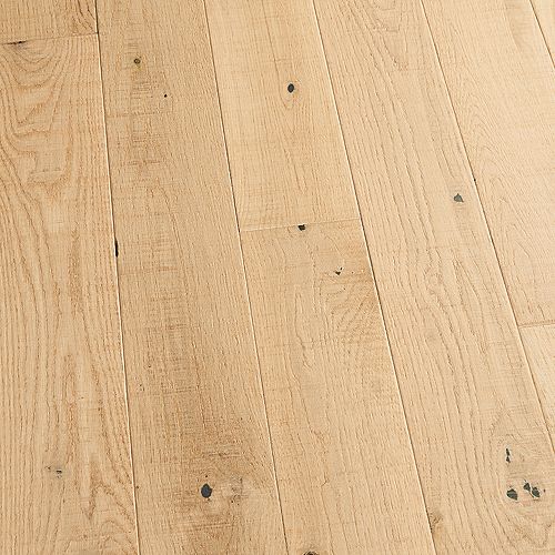 Sample -French Oak Point Reyes Solid Hardwood Flooring, 5-inch x 7 inch