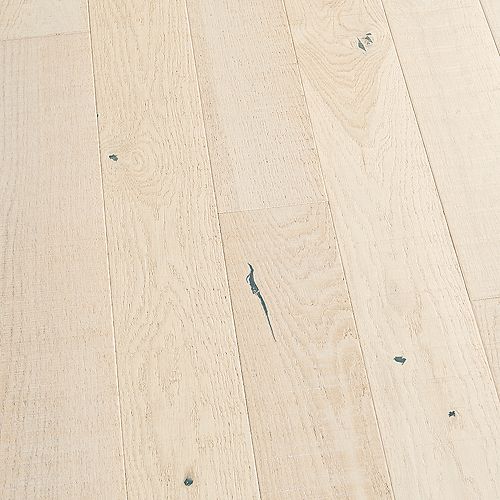 Sample -French Oak Light House Solid Hardwood Flooring, 5-inch x 7 inch