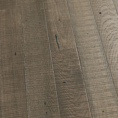 Sample -French Oak Santa Cruz Solid Hardwood Flooring, 5-inch x 7 inch