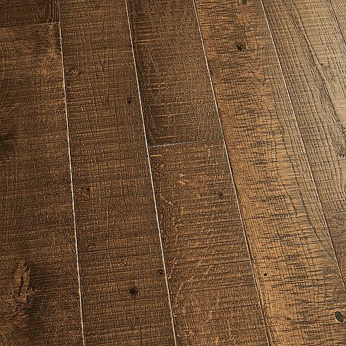 Sample -French Oak Monterey Solid Hardwood Flooring, 5-inch x 7 inch