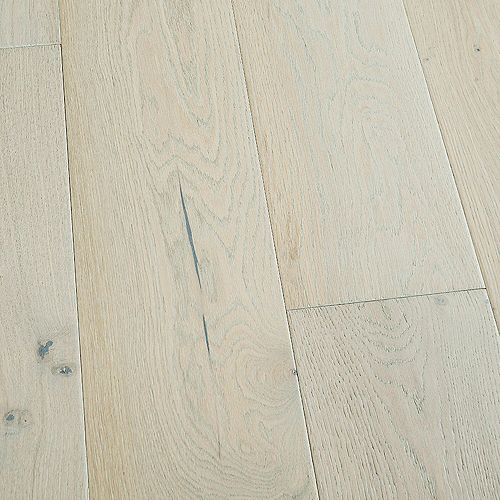 Malibu Wide Plank Sample -French Oak Salt Creek Engineered Tongue & Groove Hardwood Flooring, 5-inch x 7 inch