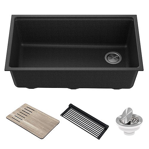 Black Kitchen Sinks & Bar Sinks | The Home Depot Canada