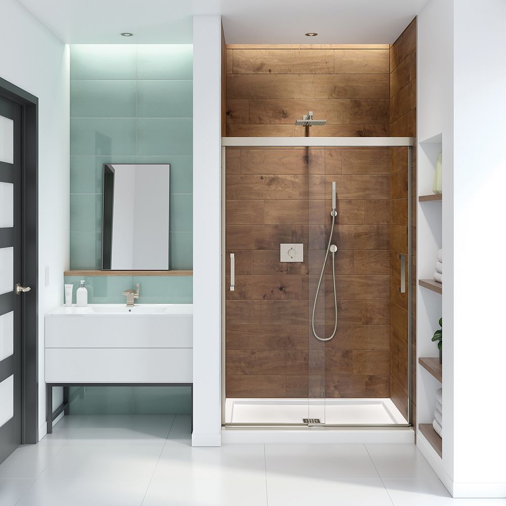 maax glass shower door