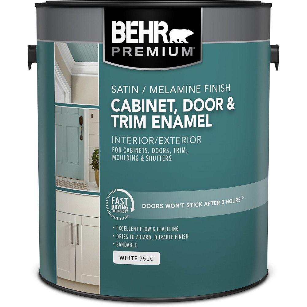 Behr Premium Cabinet Trim Interior, Behr Cabinet And Trim Paint Home Depot