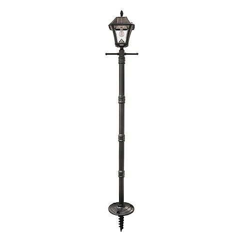 Post Lights The Home Depot Canada, 40 Inches Mini Solar Lamp Post Lights Outdoor