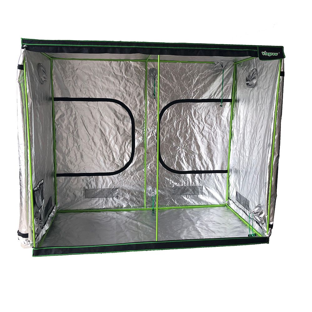 Viagrow 4 Ft X 8 Ft X 7 Ft Grow Tent The Home Depot Canada