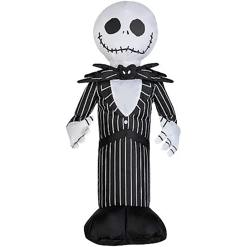 Airdorable Disney 18.9-inch Tall Airblown Jack Skellington