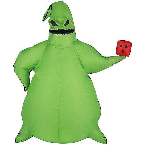 Airdorable Disney 18.11-inch Tall Airblown Oogie Boogie