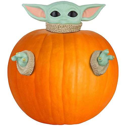 The Child Star Wars Pumpkin Push Ins