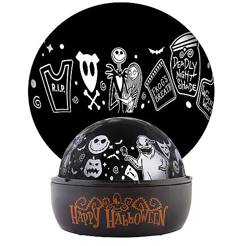 5.12-inch Colour Changing Graveyard Halloween Tabletop Shadow Lights