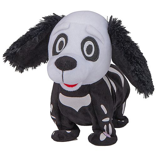 7.87-inch Animated Darling Dancing Ear Flapping Bone Dog