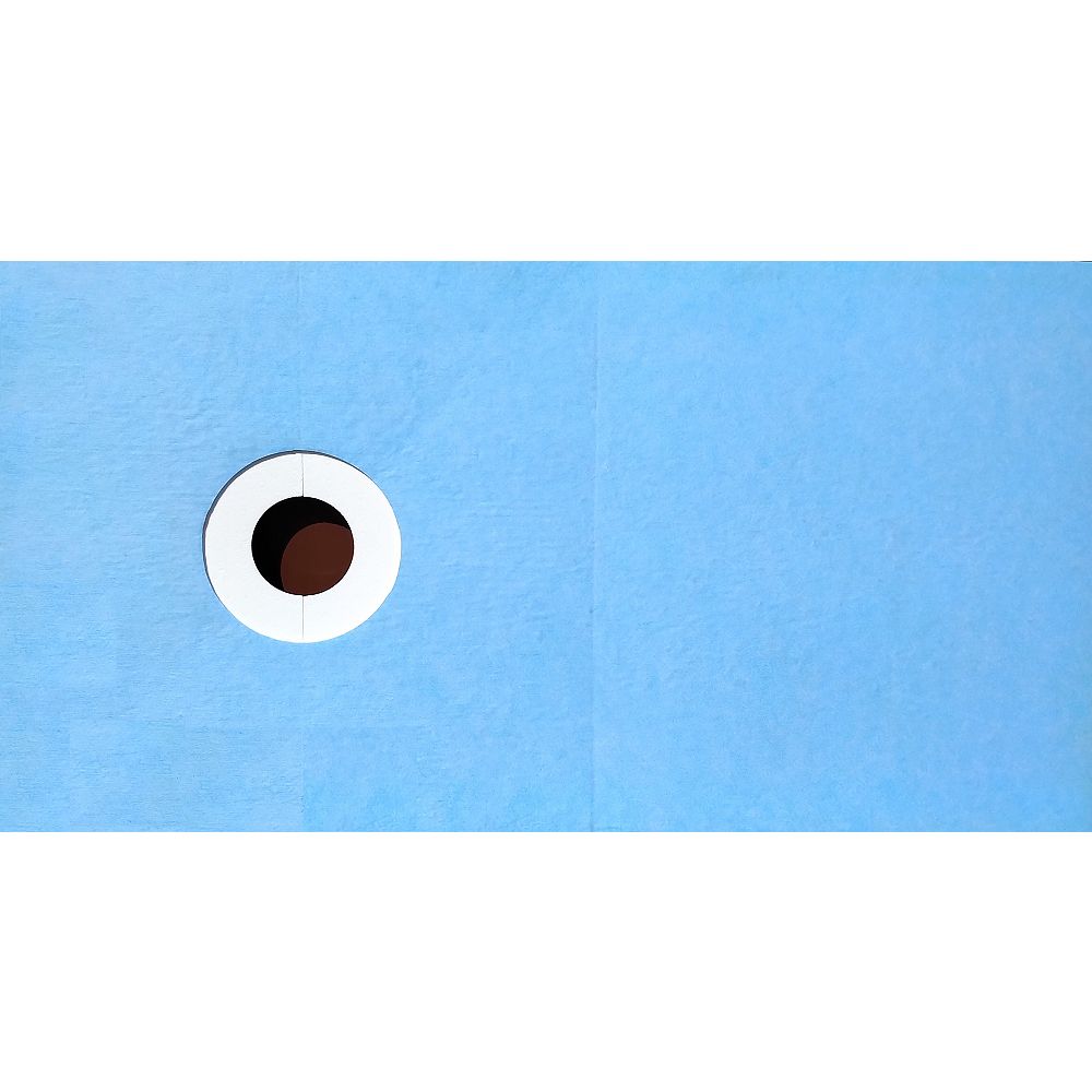 AlinO 36inch x 60inch Rectangular Shower Tray bonded with waterproof