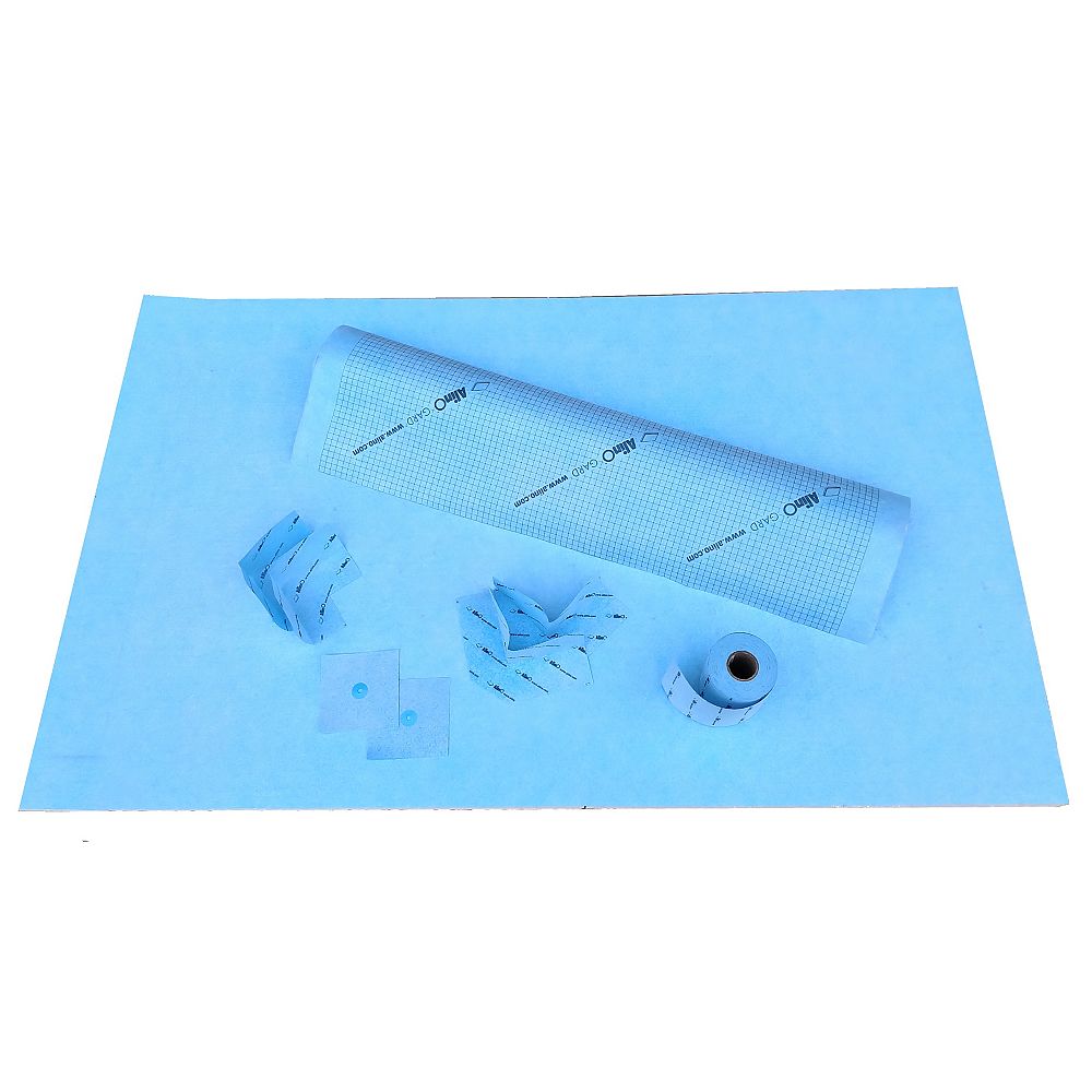 AlinO 36inch x 60inch Linear Wall Shower Kit without Drain The Home