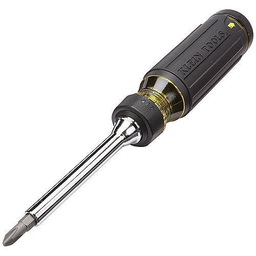 15-in-1 Multi-Bit Ratcheting Screwdriver