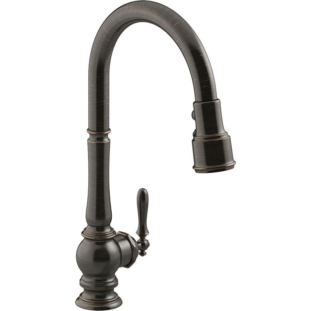 KOHLER ARTIFACTS PULLDOWN W/ KOHLER KONNECT The Home Depot Canada