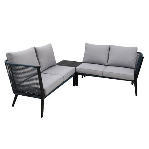 Hampton Bay Patio Sectional Sets - Patio Sets | The Home Depot Canada