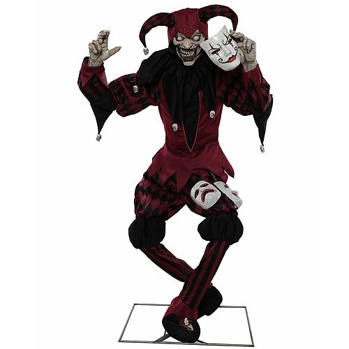 Jester of the Underworld Halloween Decoration