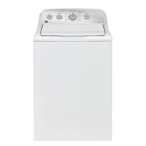 4.9 Cu. Ft. Top Load Washer in White with SaniFresh Cycle