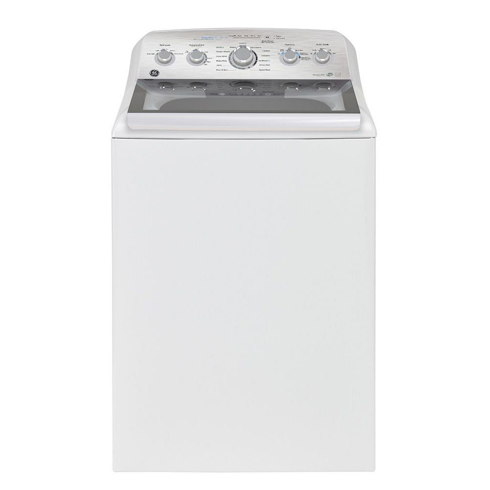 GE 5.0 Cu. Ft. Top Load Washer in White with SaniFresh Cycle The Home Depot Canada