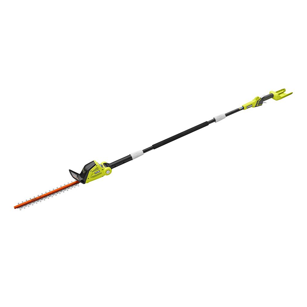 Ryobi 40v 18 Inch Lithium Ion Cordless Pole Hedge Trimmer Tool Only