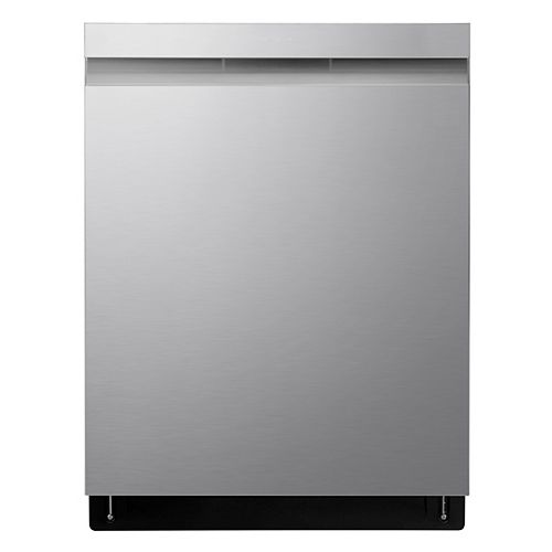 Top Control Dishwasher with 3rd Rack and QuadWash in Fingerprint Resistant Stainless Steel with Stainless Steel Tub, 44 dBA