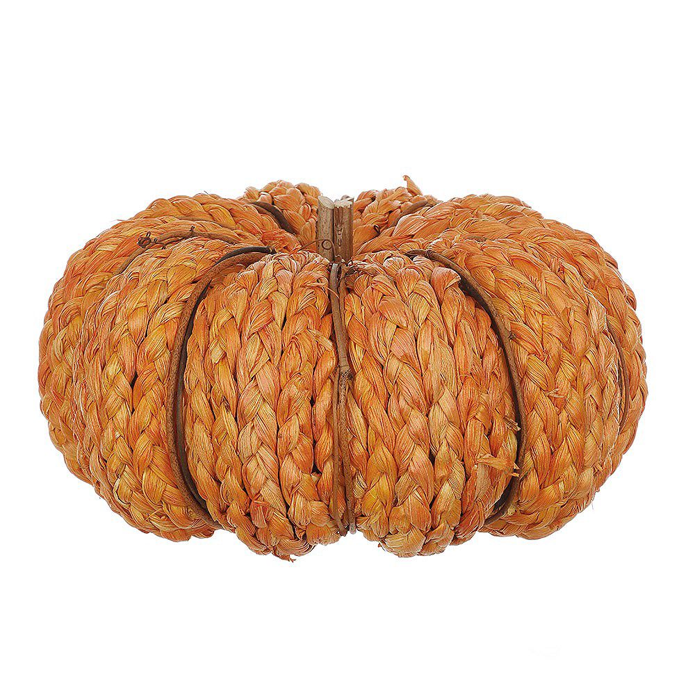 Home Accents Holiday Rattan Pumpkin The Home Depot Canada