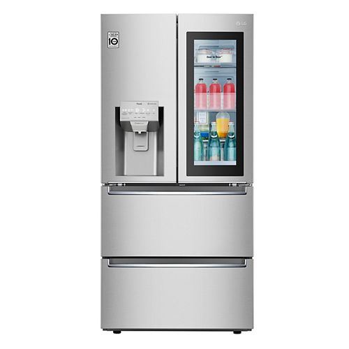 33-inch French Door Refrigerator with InstaView, Counter Depth