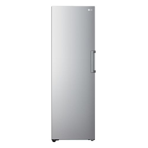 11.4 cu. ft. Single Door Freezer in Stainless Steel