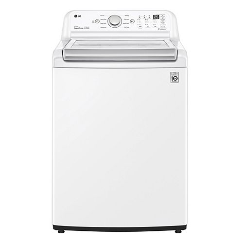 5.8 cu. ft. Top Load Washer in White