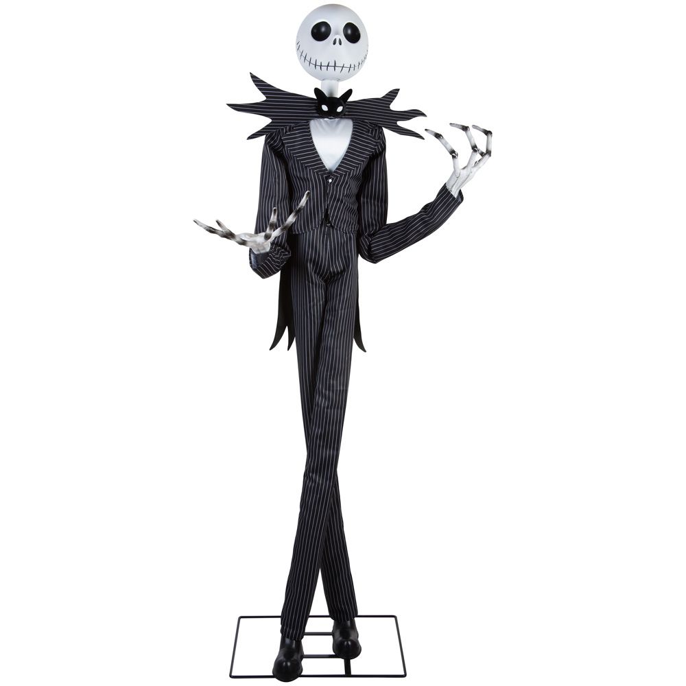 Disney Premium 6 Ft Animated Jack Skellington The Home Depot Canada   P 1001618084 