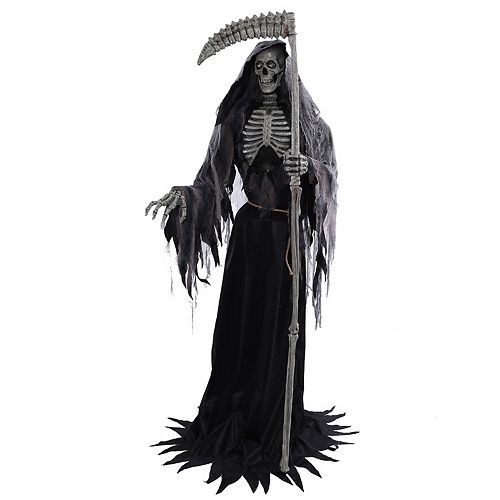 7 ft. Inferno Reaper Halloween Decoration