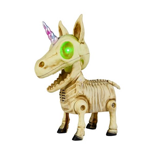 Animated Unicorn Halloween Decoration