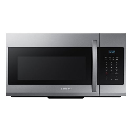 1.7 cu. ft. Over the Range Microwave in Fingerprint Resistant Stainless Steel