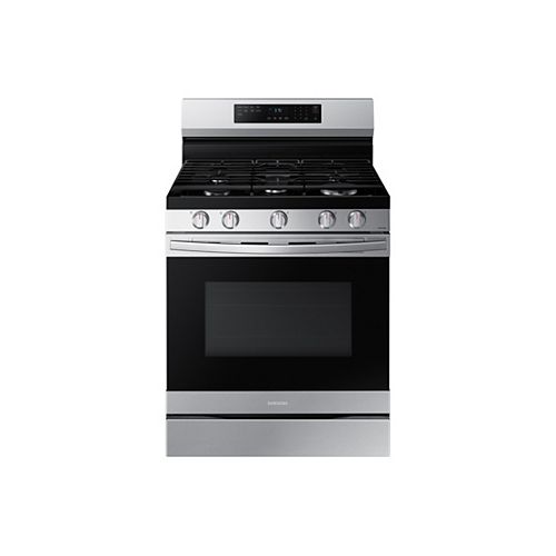 6.0 cu. ft. Freestanding Gas Range with Fan Convection and Air Fry in Fingerprint Resistant Stainless Steel