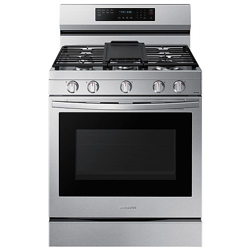 6.0 cu. ft. Freestanding Gas Range with True Convection Oven and Air Fry in Fingerprint Resistant Stainless Steel