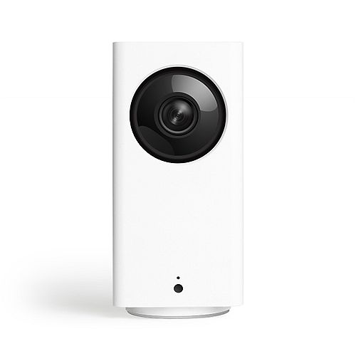 Cam Pan 1080p Pan/Tilt/Zoom Wi-Fi Indoor Smart Home Camera with Night Vision, 2-Way Audio