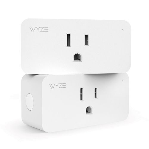 WiFi Smart Plug (2-Pack)