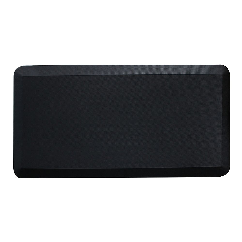 Floor Choice 40inch x 20.5inch AntiFatigue Mat in Black The Home