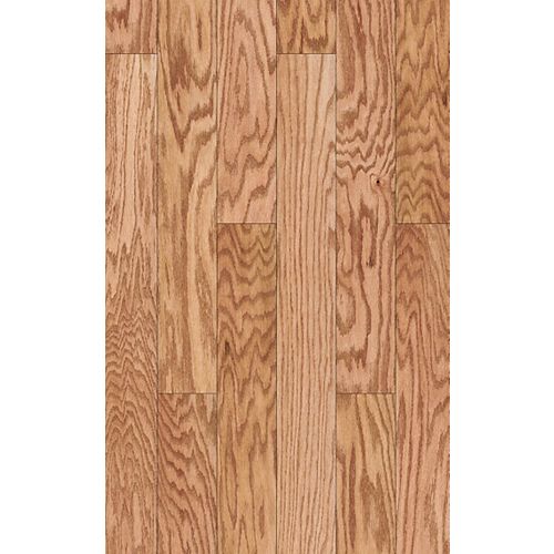 GUOYA Smooth Golden 5-inch x 47-1/4-inch Varying Length Engineered Oak SPC Flooring (16.40 sq.ft./case)