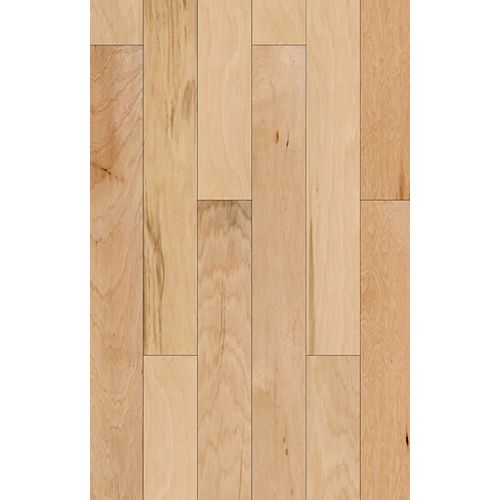 GUOYA H.S. Natural 5-inch x 47-1/4-inch Varying Length Engineered Hickory SPC Flooring (16.40 sq.ft./case)