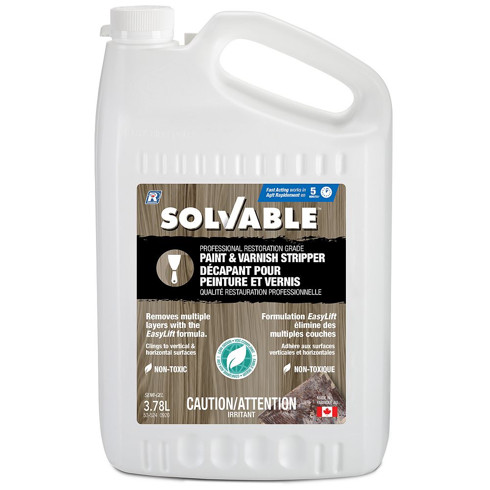 Solvable Paint And Varnish Remover 3 78l The Home Depot Canada