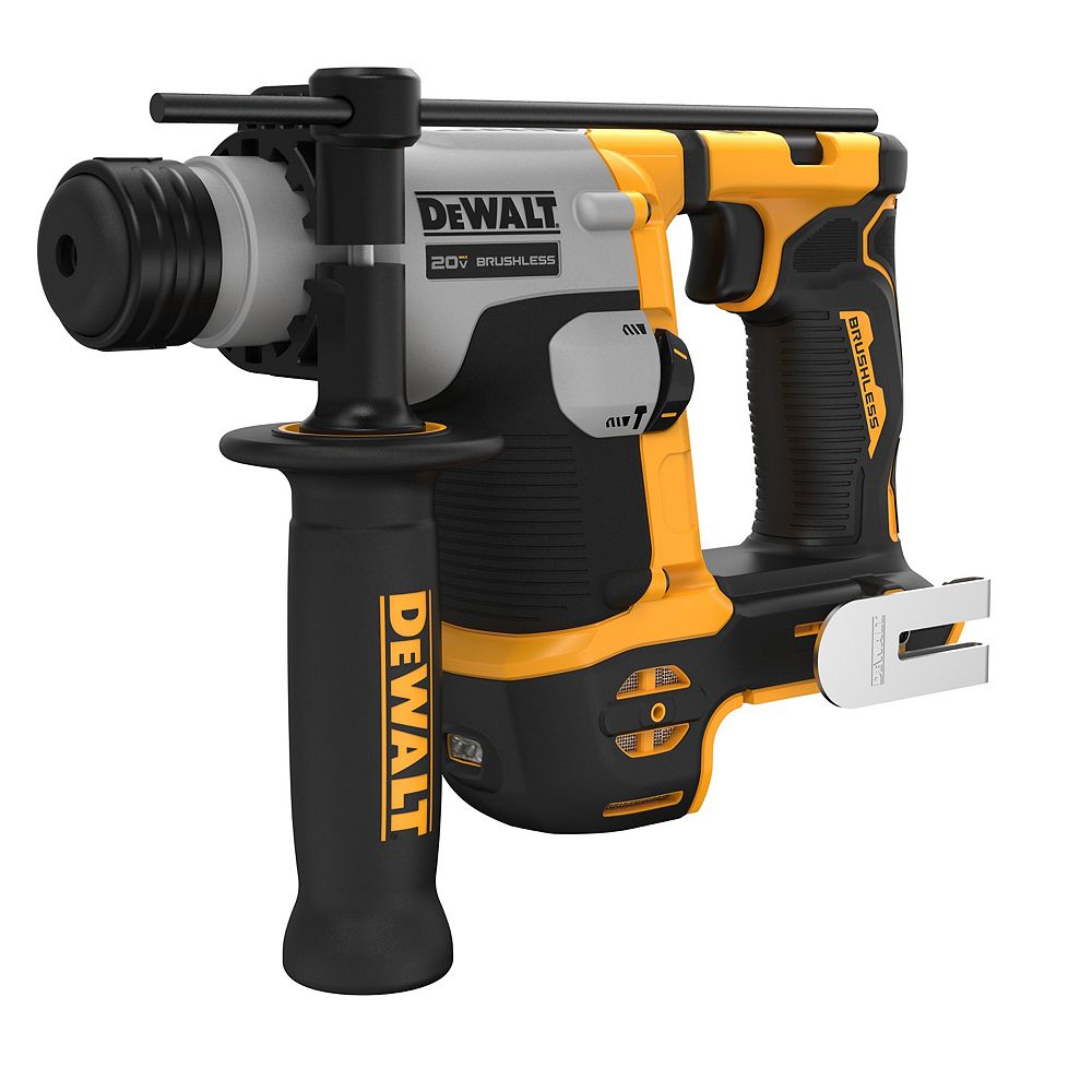 Dewalt 20v Max Atomic Lithium Ion Cordless Brushless 58 Inch Sds Plus Rotary Hammer Tool 