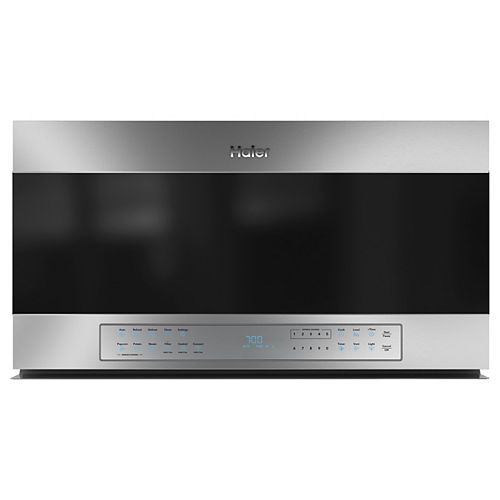 30-inch 1.6 Cu.Ft. Smart Over-the-Range Microwave Oven - Stainless Finish