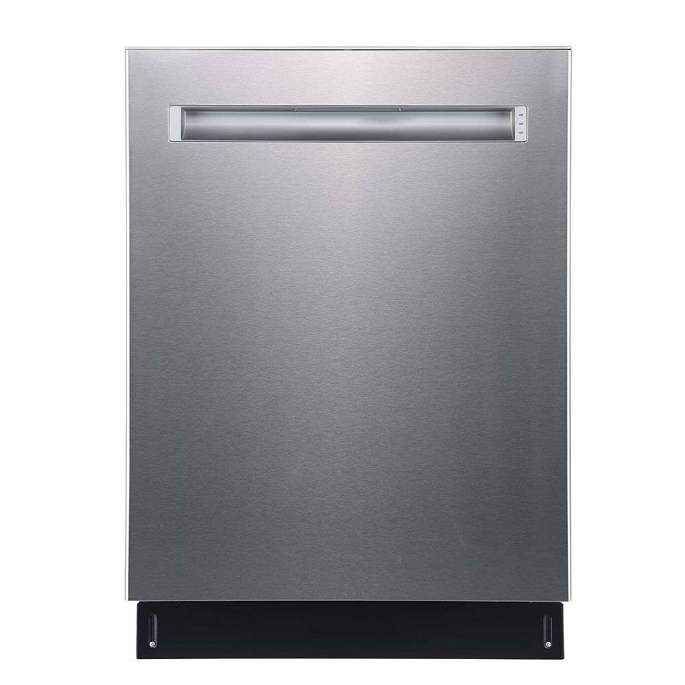 GE Profile 24inch BuiltIn Top Control Dishwasher in Fingerprint