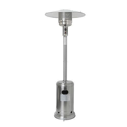 48,000 BTU Stainless Steel Patio Heater