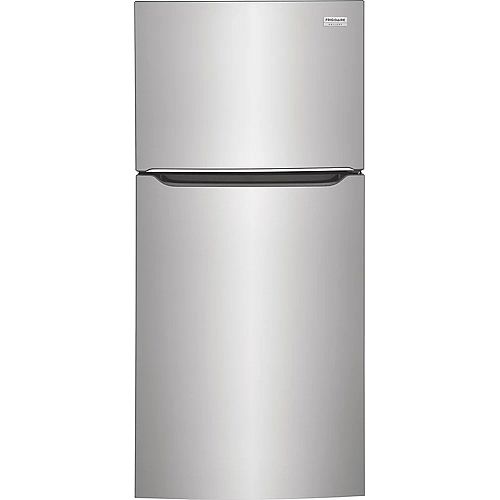 30-inch Wide 20 Cu. Ft. Top Freezer Refrigerator in Smudge-Proof Stainless Steel